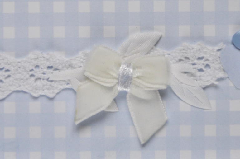 Альбом для малыша с кроликами))