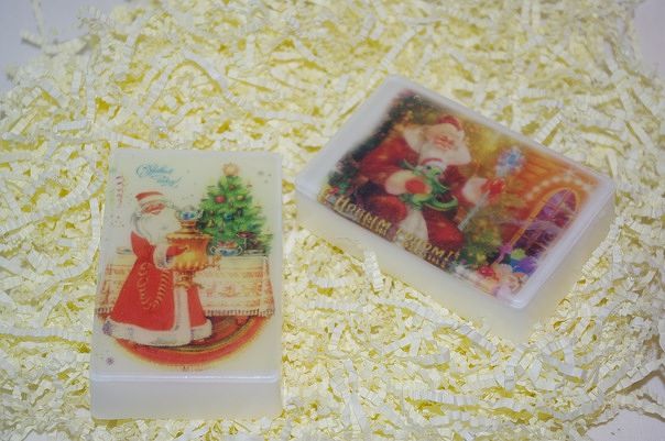 Предноводние мыльные творения)