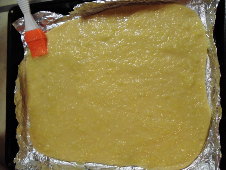 Лимонный пирог