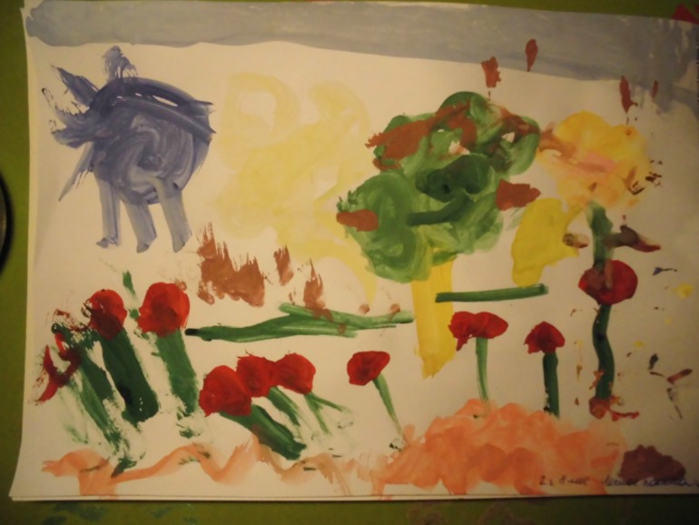 Наша дюймовочка (2г8м)