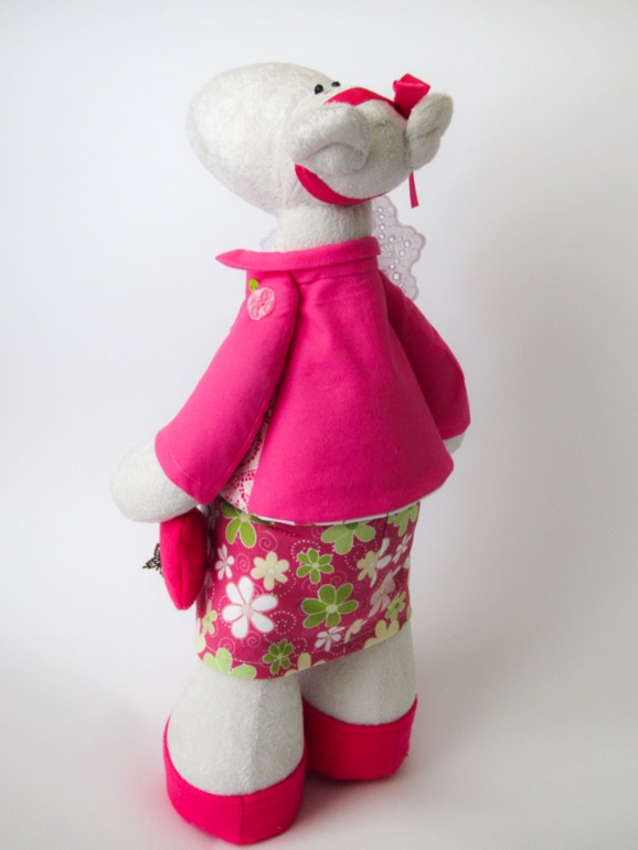 Бегемотик Малинка Продается