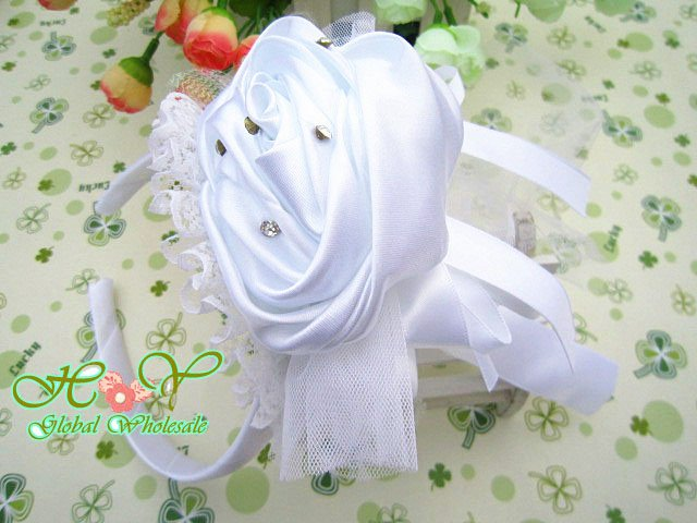 Ободки, повязки, заколки. В наличии. Москва и регионы.