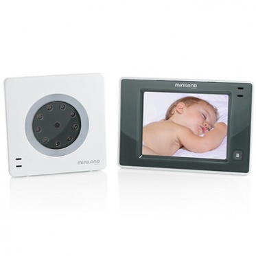 Новые видеоняни Miniland Digital Monitor 3'5
