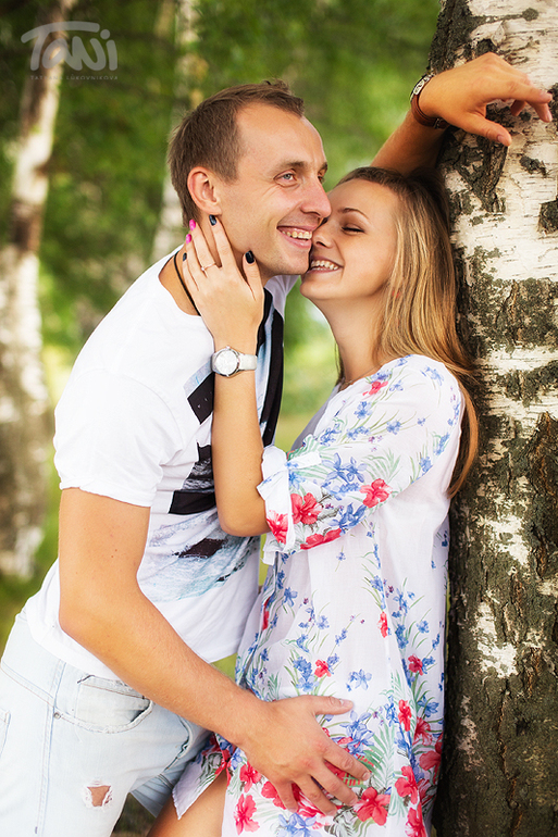 Предсвадебная... Наташа и Дима