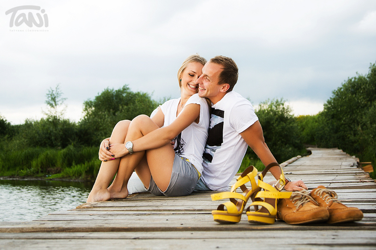 Предсвадебная... Наташа и Дима