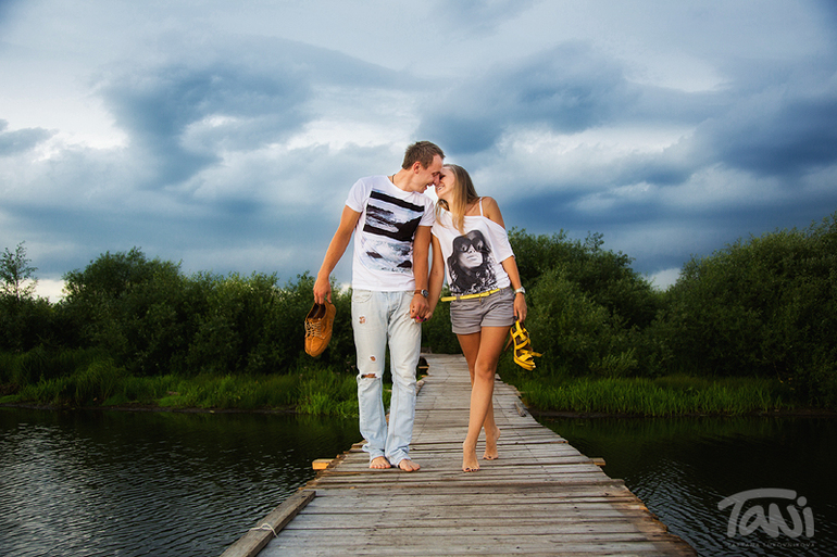 Предсвадебная... Наташа и Дима