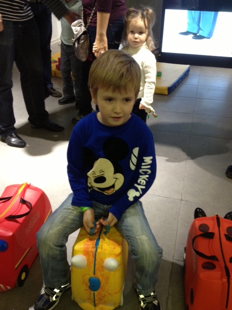 Вот и наш отчет о Паровозии