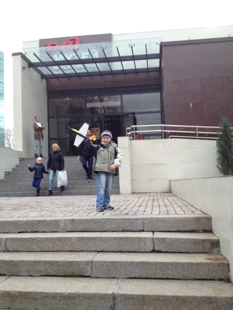 Вот и наш отчет о Паровозии