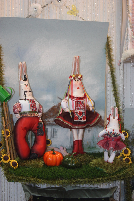 Моя осенняя Формула рукоделия 2013 охота и трофеи)