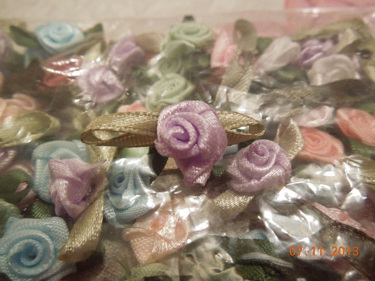 как сделать такие розочки?