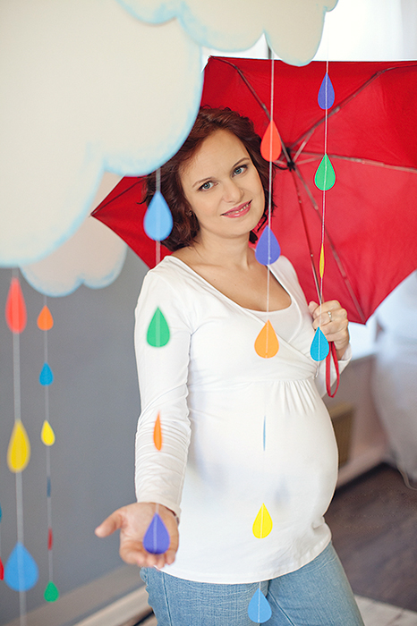 Мое пузико, 31 неделя :)