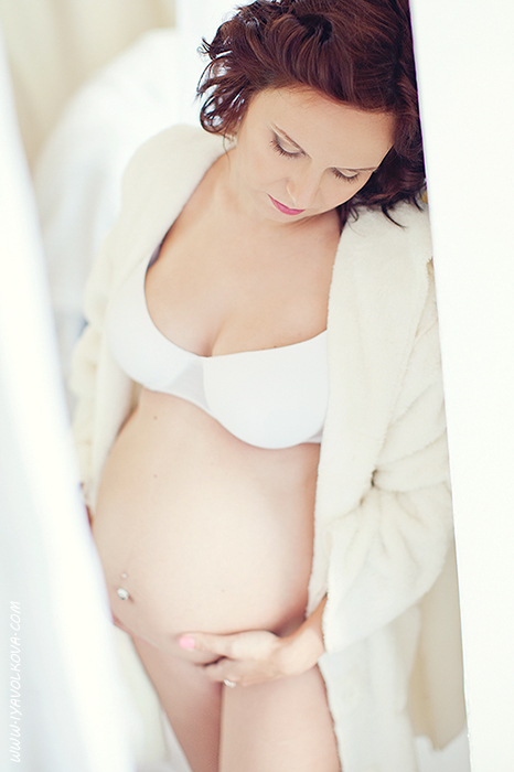 Мое пузико, 31 неделя :)