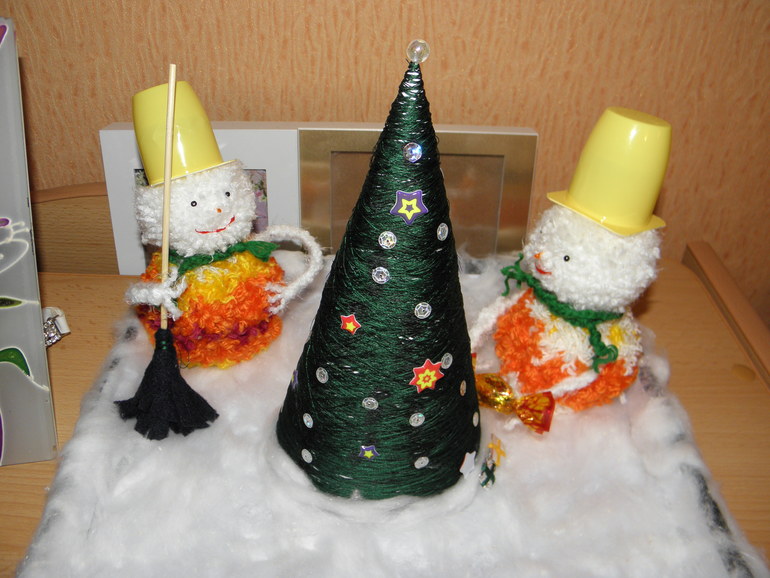 А вот и наше творчество