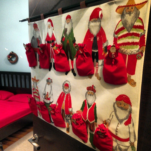 Мои адвент-календари