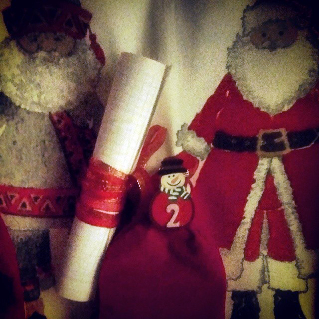 Мои адвент-календари