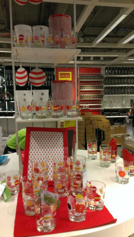 Икеа. Новогоднее.