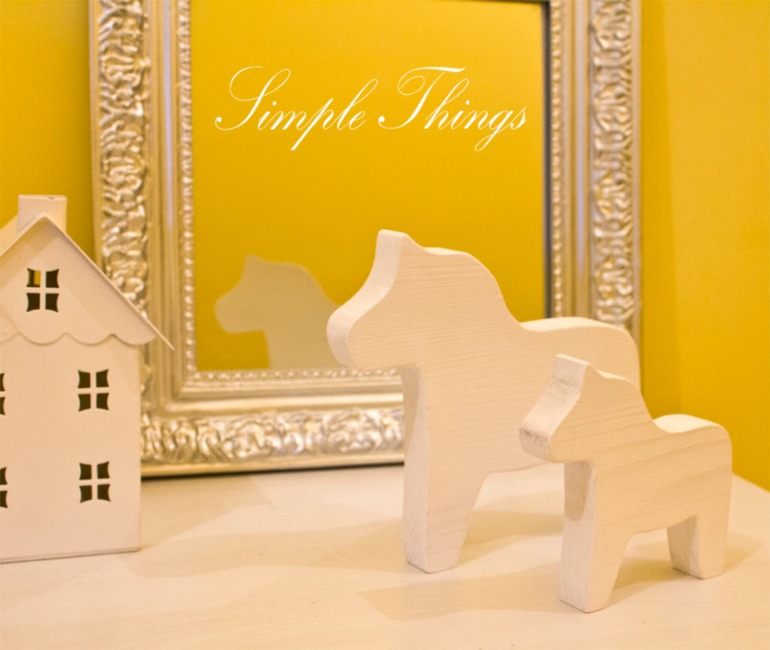 Деревянное. Новогоднее. Simple Things Shop