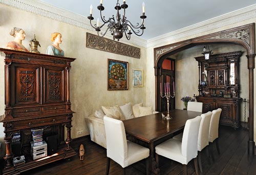 Дом Анастасии Немоляевой...