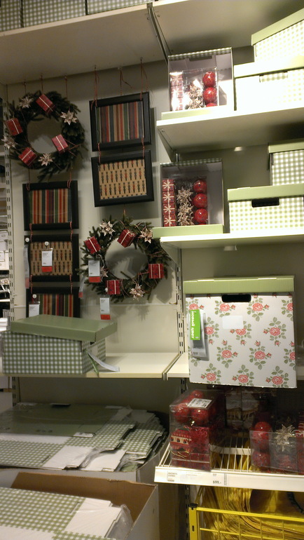 Икеа. Новогоднее.