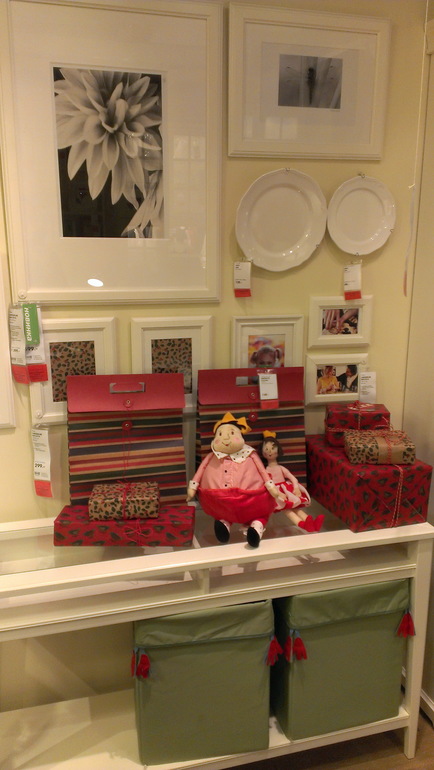 Икеа. Новогоднее.