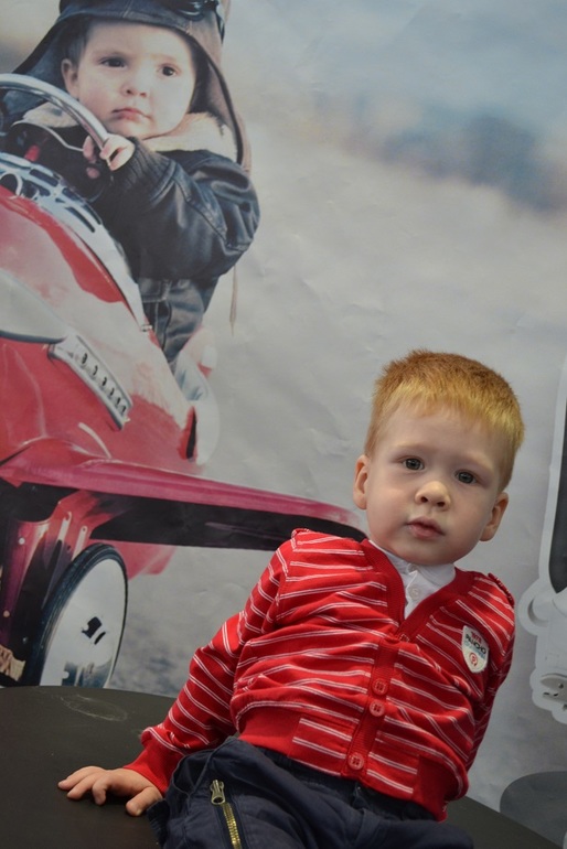 Парад колясок макларен в Сокольниках,наши фото