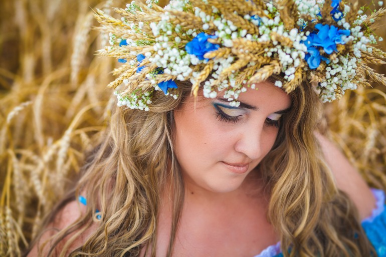 Ситцевая свадьба Елены и Алексея