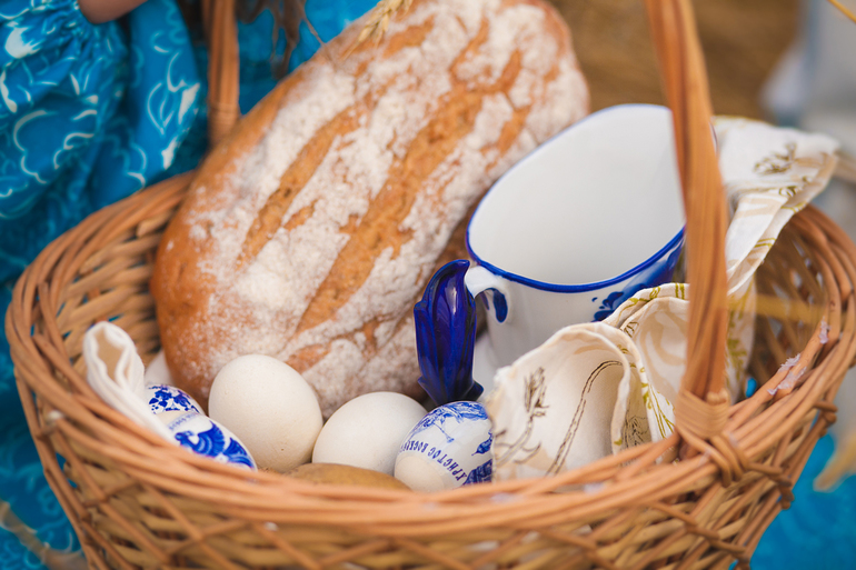 Ситцевая свадьба Елены и Алексея