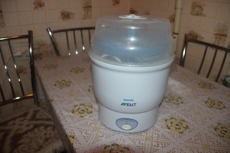 Продаю-Стерилизатор Avent на 6 бутылочек, б/у. 1300 р