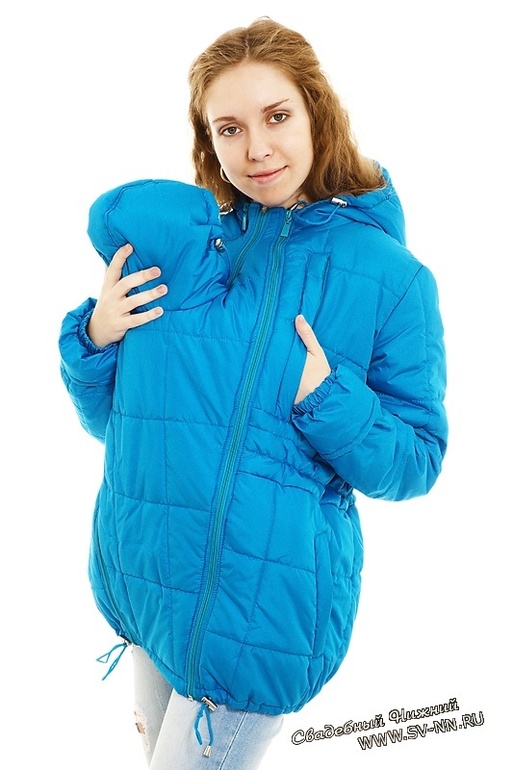 Слингокуртка зимняя