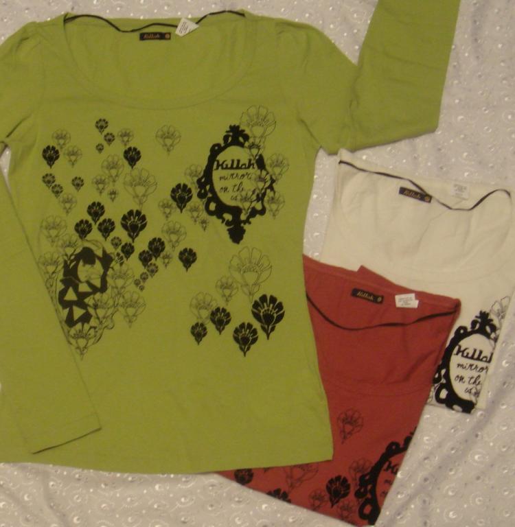Moschino, Burberry, GUESS, Gucci, D&G. (Турция).