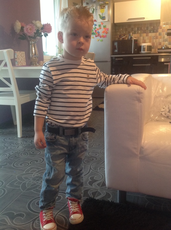 первая посылку из интернет магазина NEXT