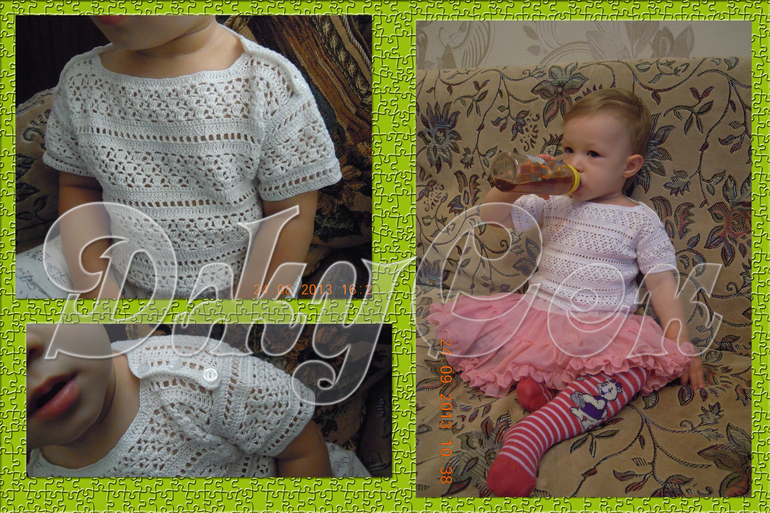 Кофточка из Филдар превращается...