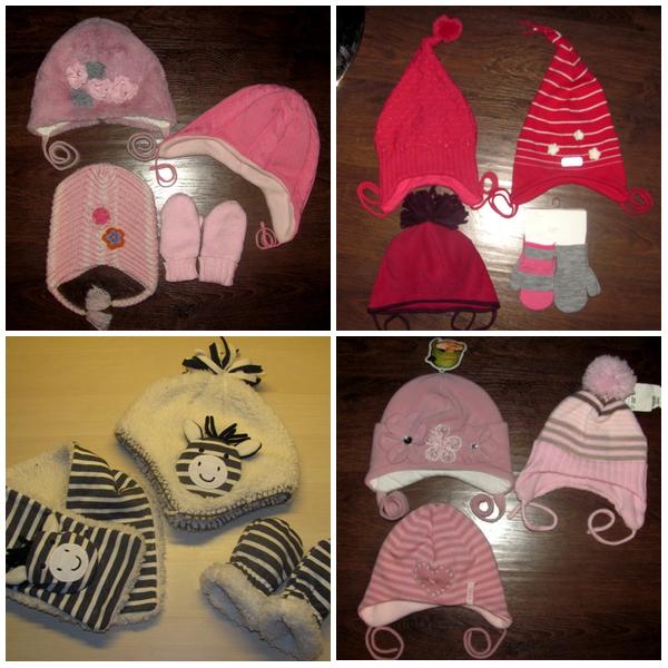 Шапочки осень-зима, ОГ 44-46, Люблино
