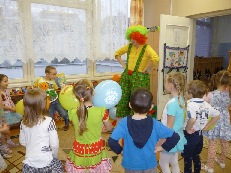 Аниматор на детский праздник