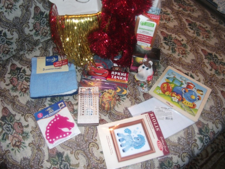 И наш дом посетила Новогодняя Фея