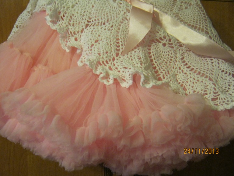 Была задумка связать такое платье: