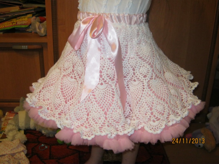 Была задумка связать такое платье: