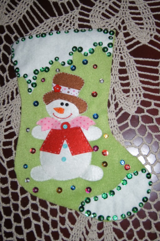 Новогодние сапожки для подарков