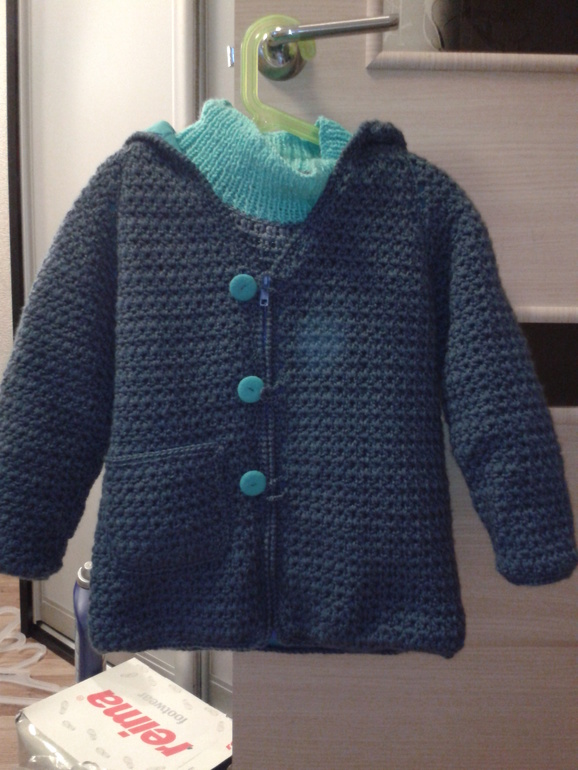 Пальтишко сынуле...