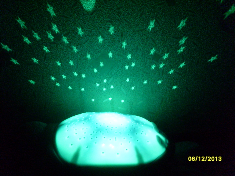 Купила своим детям и себе звёздную черепашку cloud-b!