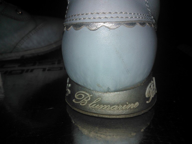 сапожки Blumarine baby,зима