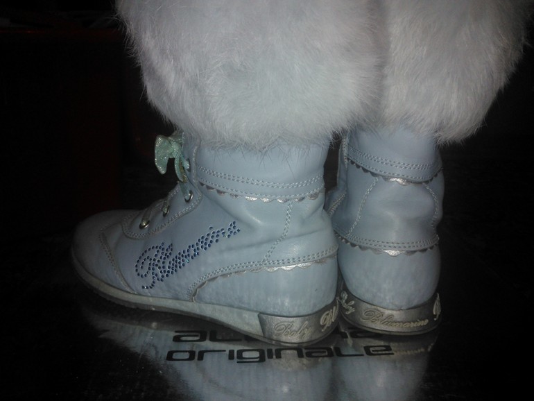 сапожки Blumarine baby,зима
