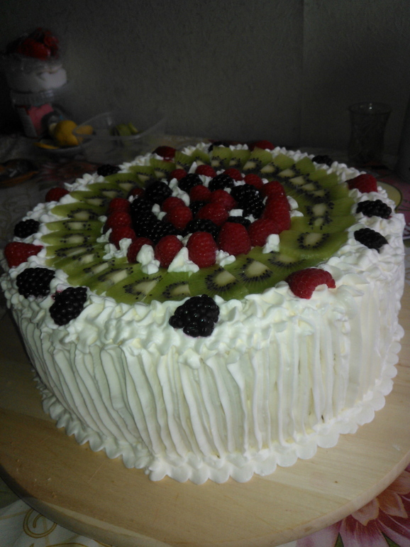 мой тортик для сестрички