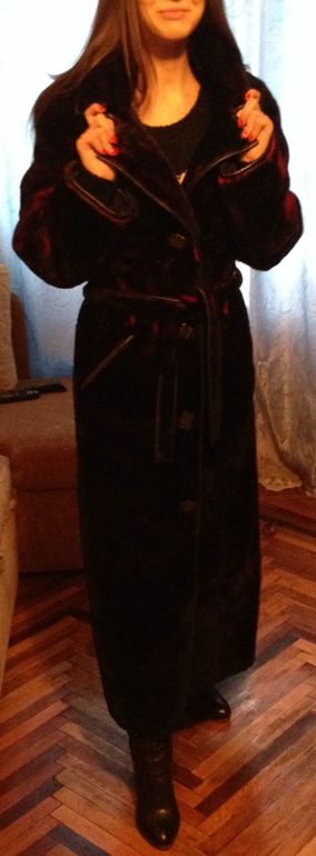 Мутоновая шуба