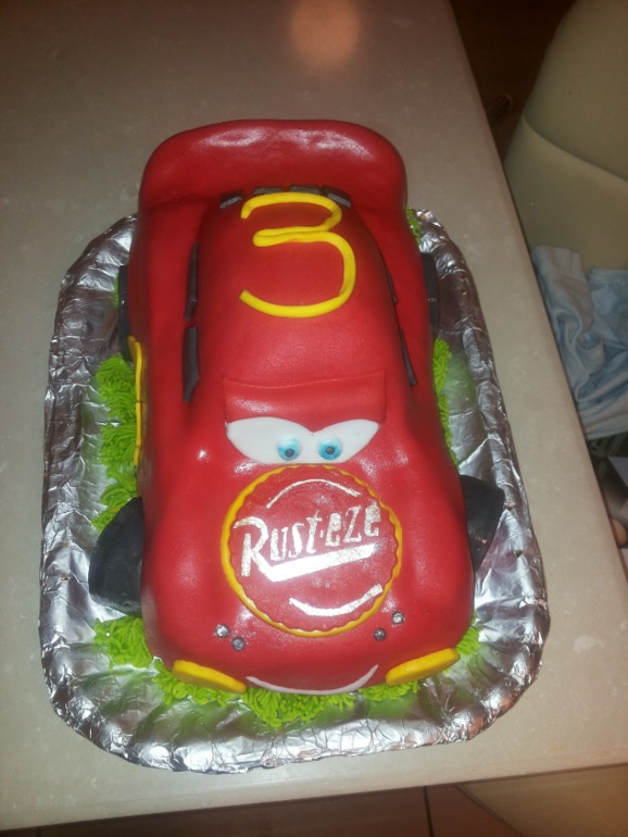 Я новичок и вот мой первый маквин,критика принимается.