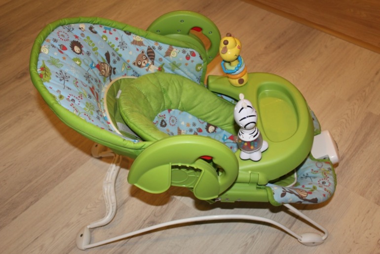 Электронные качели Graco 2 в 1 с шезлонгами, 2 шт.