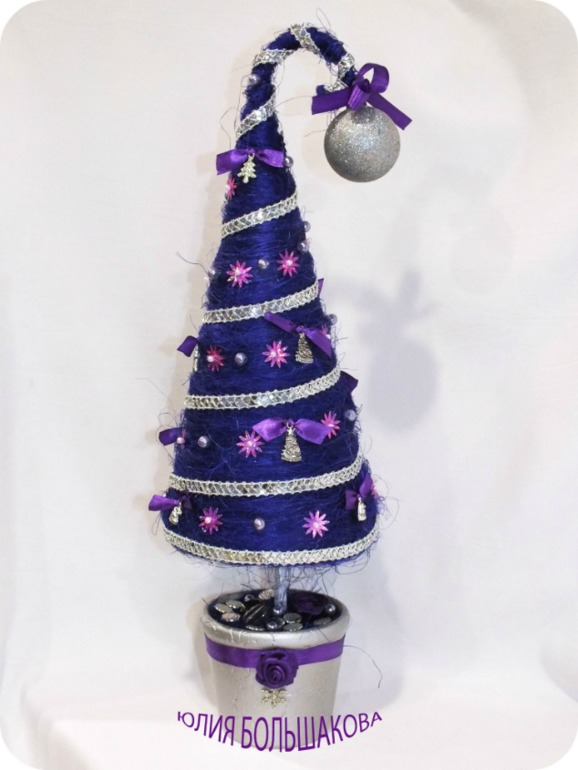 Мои сизалевые елочки!