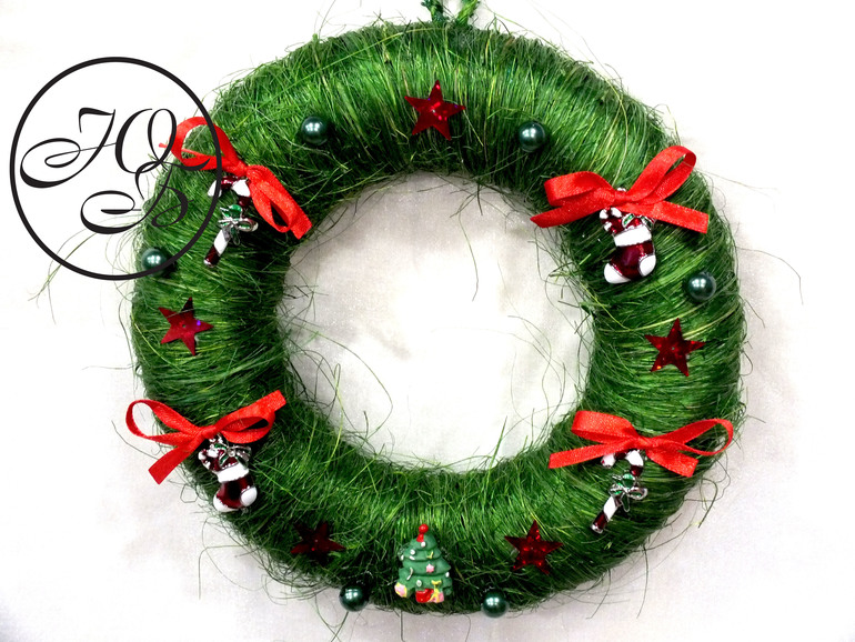 Рождественский венок.