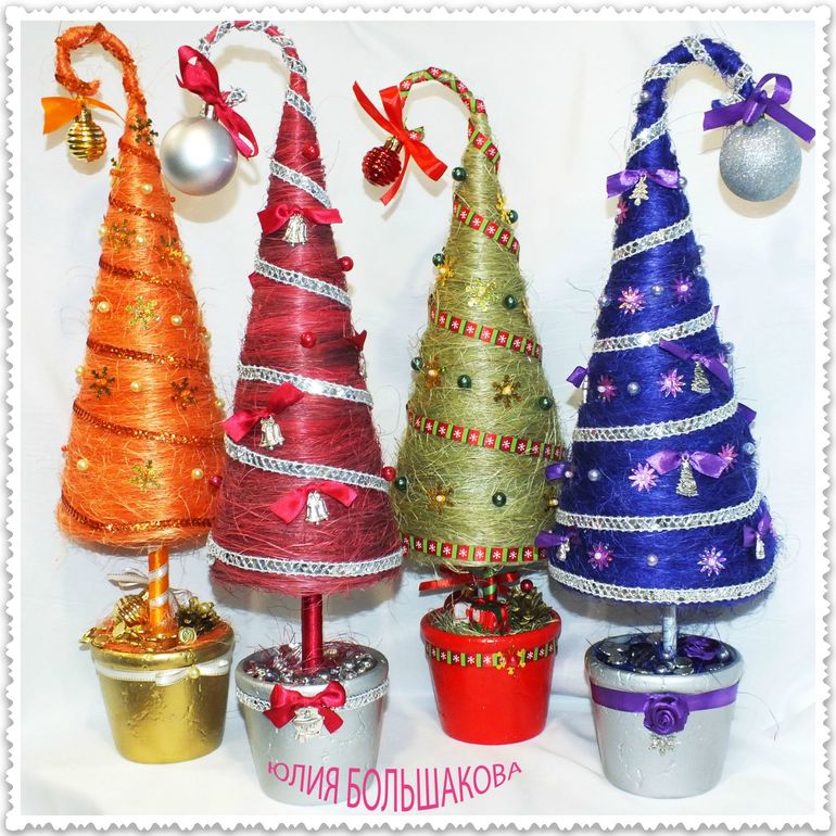 Елочки.
