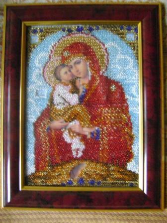 Вышивка бисером